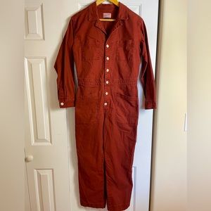 Rust Women’s Jumpsuit